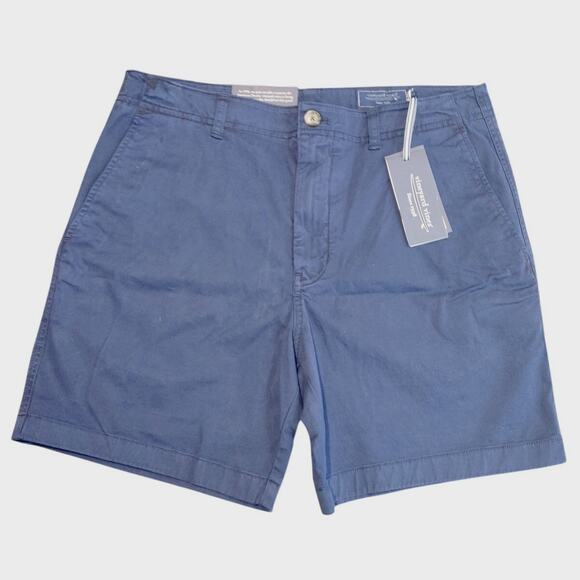 Vineyard Vines 7" Island Short Mid Rise Regular Fit Blue Blazer Mens Size 42 NWT - Picture 3 of 6